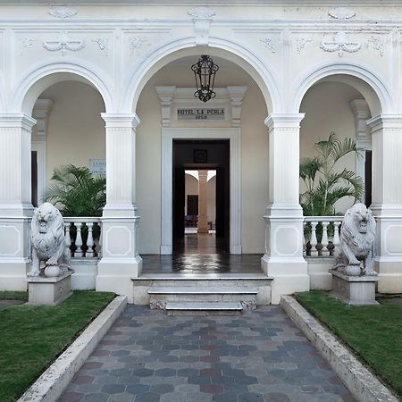 Hotel La Perla Леон Экстерьер фото