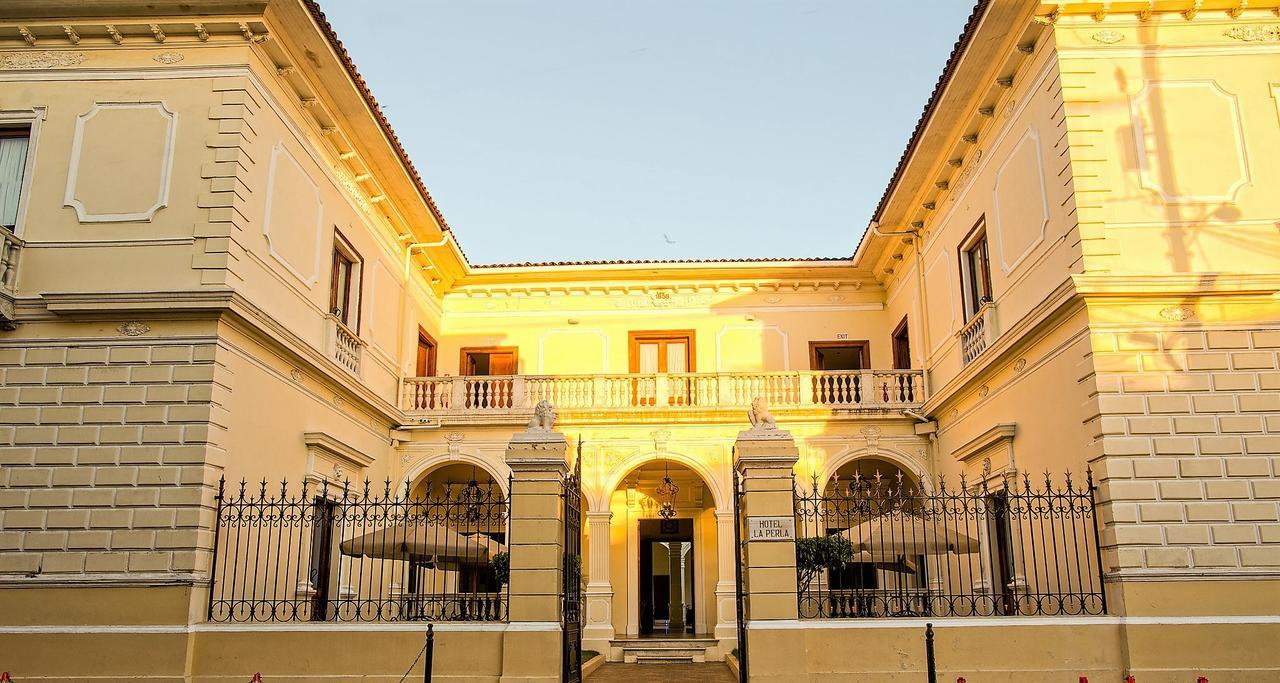 Hotel La Perla Леон Экстерьер фото