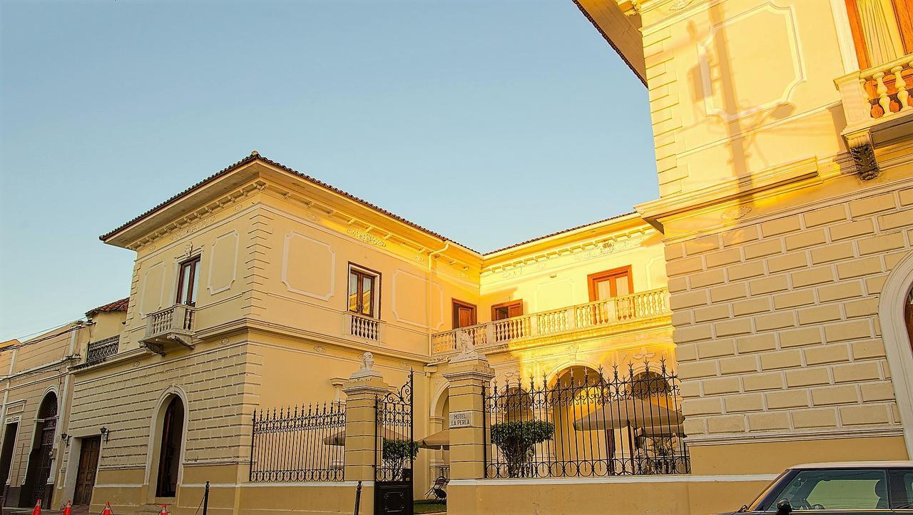 Hotel La Perla Леон Экстерьер фото