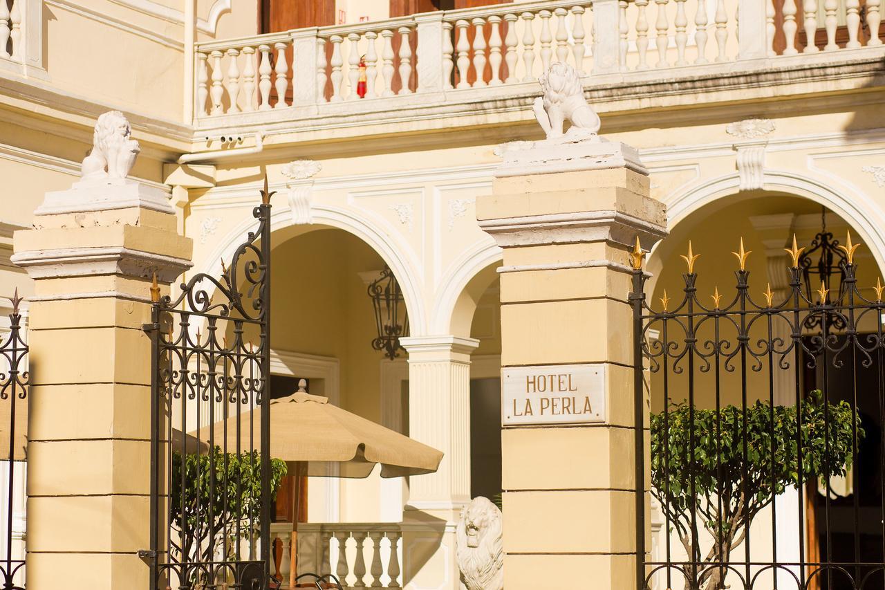 Hotel La Perla Леон Экстерьер фото